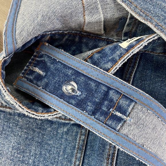 🔆BILLABONG🔆 WARMING UP INDIGO JEAN DRESS - Picture 17 of 17